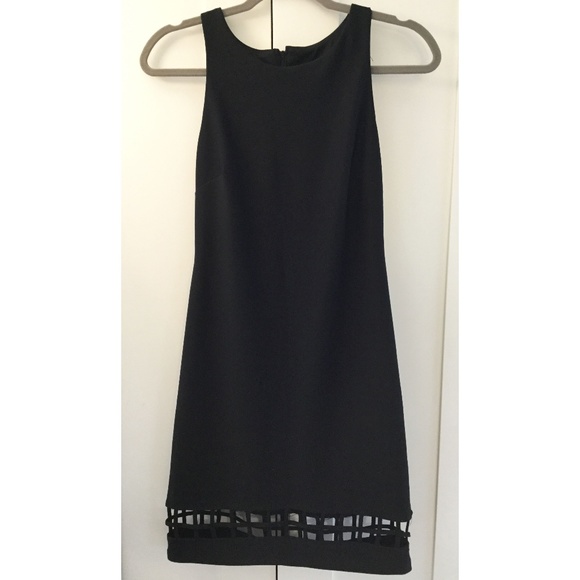 NEW Cage Cutout Hem Dress - Picture 1 of 3